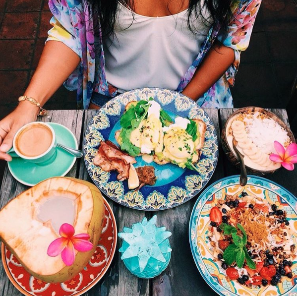 最适合instagram的Cafés在巴厘岛