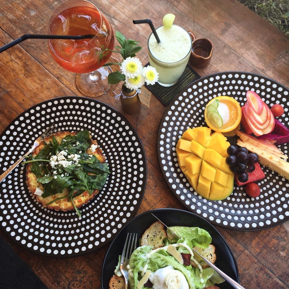 最适合instagram的Cafés在巴厘岛
