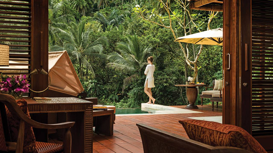 巴厘岛最好的豪华酒店