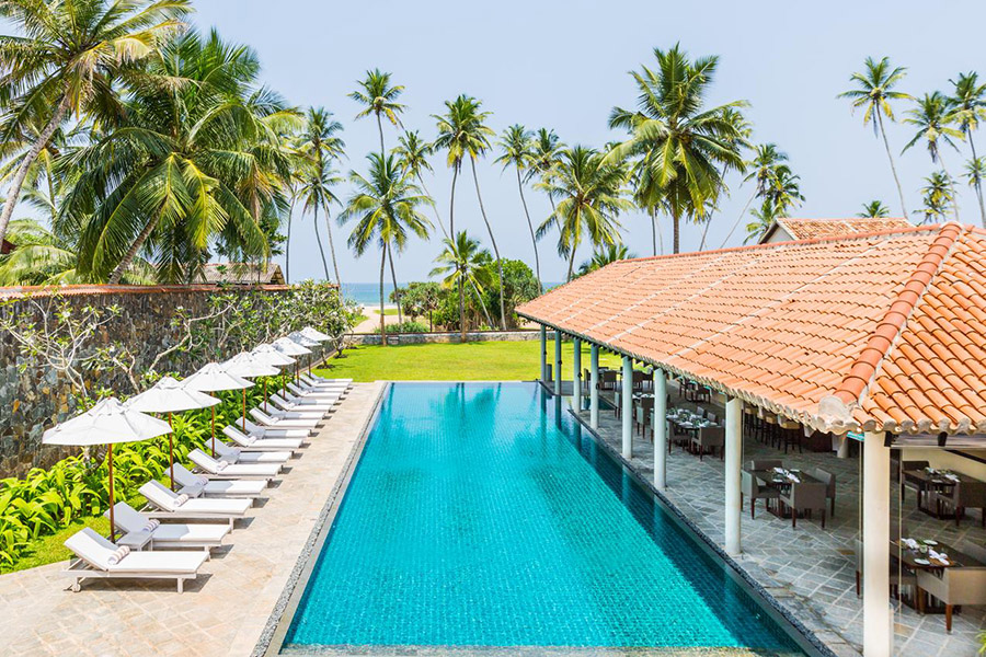 最好的酒店在斯里兰卡