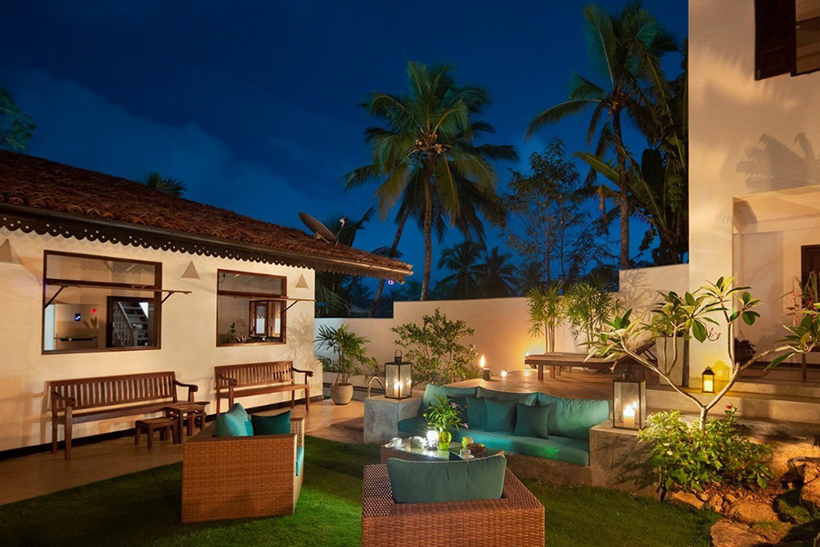 最好的别墅在斯里兰卡